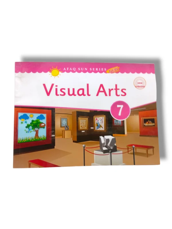 Afaq Sun Visual Arts 7 front cover book