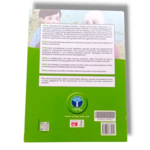 Inside pages of AFAQ Sun Science Beginner Book showing fun experiments