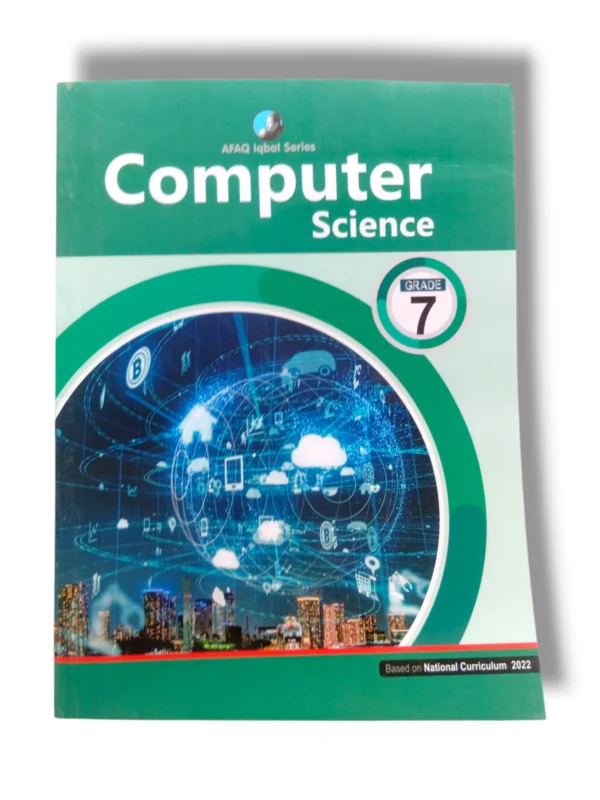 Afaq Iqbal Computer 7 Book Front Cover