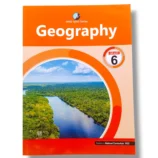 Afaq Iqbal Geography 6 Book Front Cover