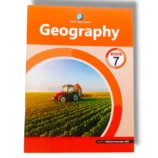 Afaq Iqbal Geography 7 Book Front Cover