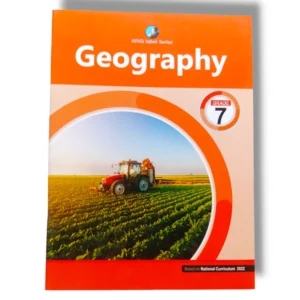 Afaq Iqbal Geography 7 Book Front Cover