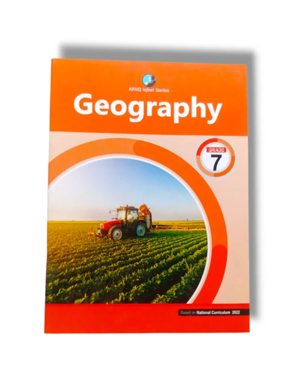 Afaq Iqbal Geography 7 Book Front Cover