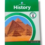 Afaq Iqbal History 6 Front Cover – AFAQ Grade 6 History Book
