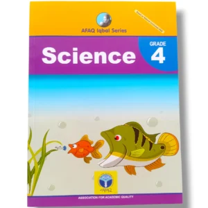 Afaq Iqbal Science 4 front cover