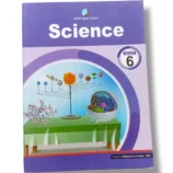 Afaq Iqbal Science 6 Textbook Front Cover – Grade 6 Science