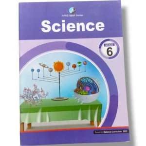 Afaq Iqbal Science 6 Textbook Front Cover – Grade 6 Science