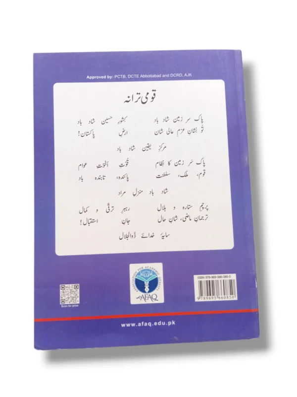 Inside Pages of Afaq Iqbal Science 6 – Experiments and Activities