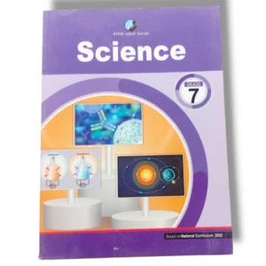 Afaq Iqbal Science 7 Textbook Front Cover – Grade 7 Science