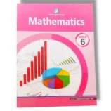Front cover of Afaq Iqbal Mathematics 6 textbook