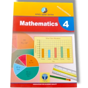 faq Iqbal Mathematics 4 textbook front cover