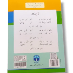 Grammar and vocabulary exercises from Afaq Iqbal English 2
