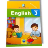Afaq Iqbal English 3 textbook for Grade 3 students