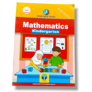 Afaq Iqbal Mathematics Kindergarten Book Cover