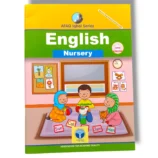 Afaq Iqbal English Nursery Book Cover