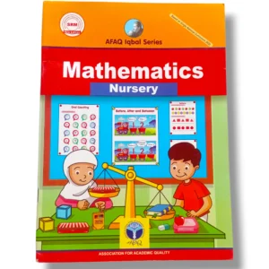 Afaq Iqbal Mathematics Nursery Book Cover
