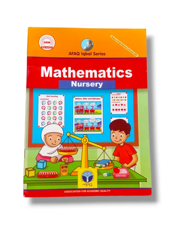 Afaq Iqbal Mathematics Nursery Book Cover