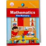 Afaq Iqbal Mathematics Pre Nursery Book Cover