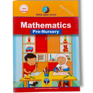 Afaq Iqbal Mathematics Pre Nursery Book Cover