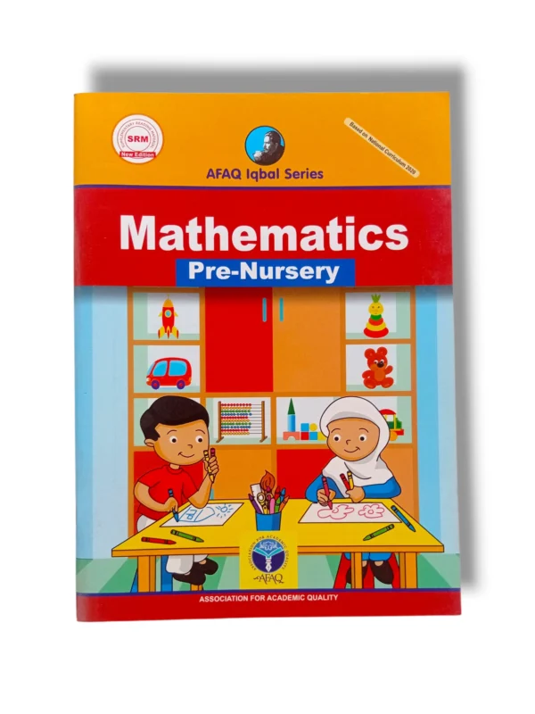 Afaq Iqbal Mathematics Pre Nursery Book Cover