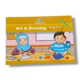 Afaq Iqbal Art & Drawing Kindergarten Book Front Cover