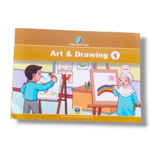 Afaq Iqbal Art & Drawing 1 Book Front Cover