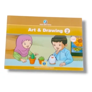 Afaq Iqbal Art & Drawing 2 Book Front Cover