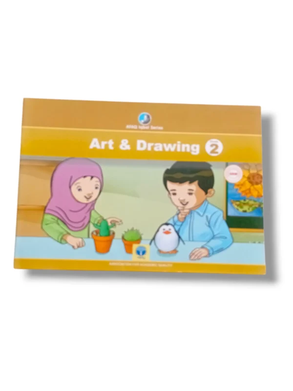Afaq Iqbal Art & Drawing 2 Book Front Cover