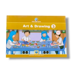 Afaq Iqbal Art & Drawing 3 Book Front Cover
