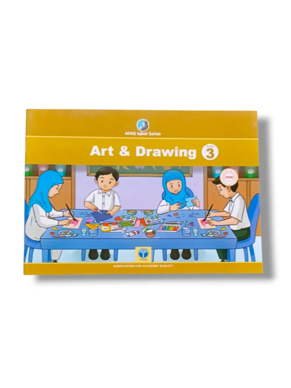 Afaq Iqbal Art & Drawing 3 Book Front Cover