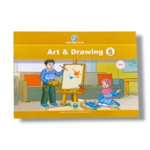 Afaq Iqbal Art & Drawing 5 Book Front Cover