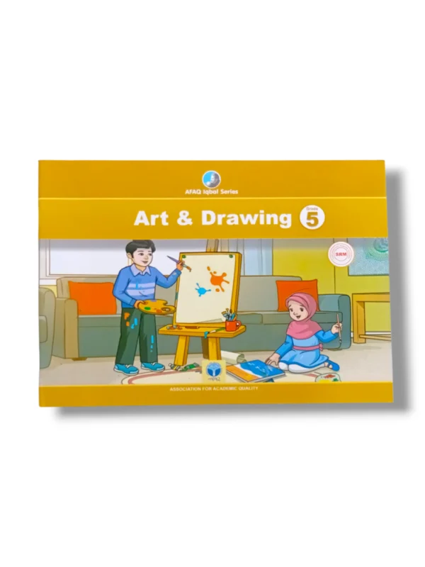 Afaq Iqbal Art & Drawing 5 Book Front Cover