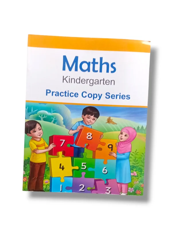 Afaq Maths Kindergarten Practice Copy front cover
