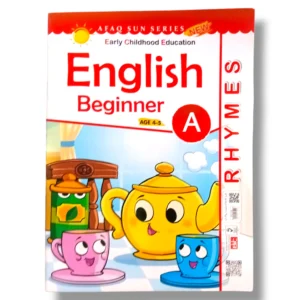 Afaq Sun English Rhymes A front cover book for kids
