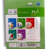 Inside pages of Afaq Urdu Grammar 2