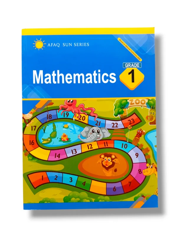 Afaq Sun Mathematics 1 Book Front Cover