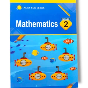 Afaq Sun Mathematics 2 Book Front Cover