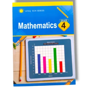 Afaq Sun Mathematics 4 Front Cover