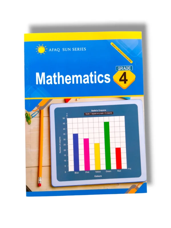 Afaq Sun Mathematics 4 Front Cover