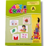 Art & Craft Set for Kids with colorful paints and papers