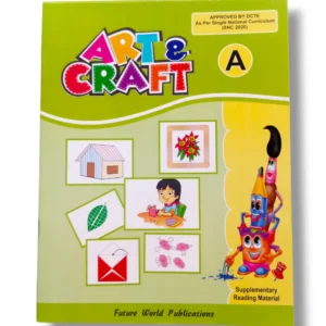 Art & Craft Set for Kids with colorful paints and papers