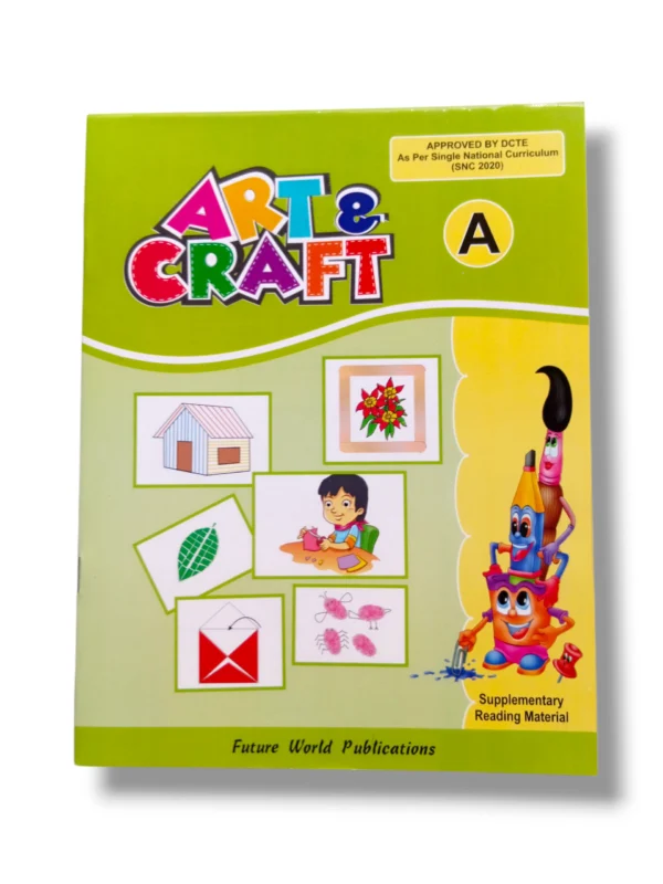Art & Craft Set for Kids with colorful paints and papers