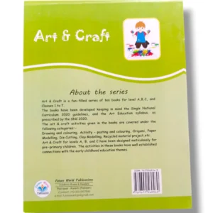 Kids painting with Art & Craft Set for Kids