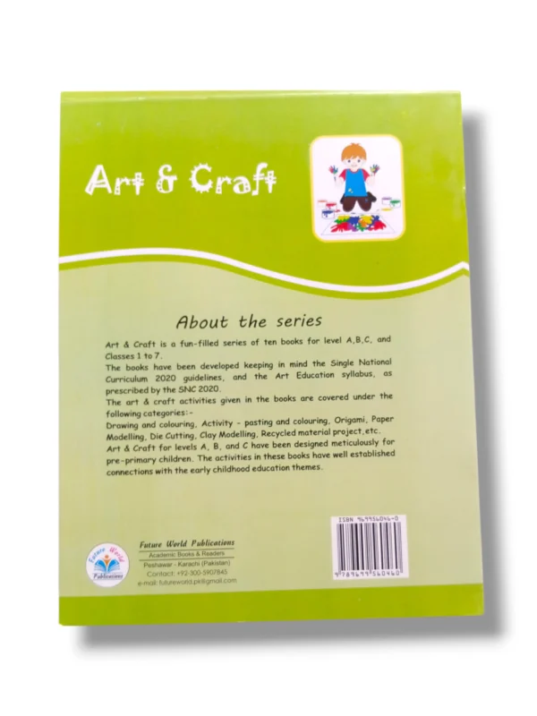 Kids painting with Art & Craft Set for Kids