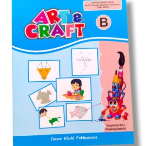 Art & Craft Kit for Kids with paints, papers, and crayons