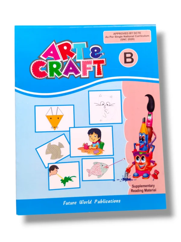 Art & Craft Kit for Kids with paints, papers, and crayons