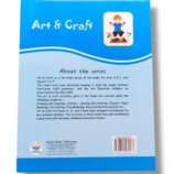 Child crafting using Art & Craft Kit for Kids