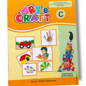 Art & Craft Kit for Children with paints and craft supplies