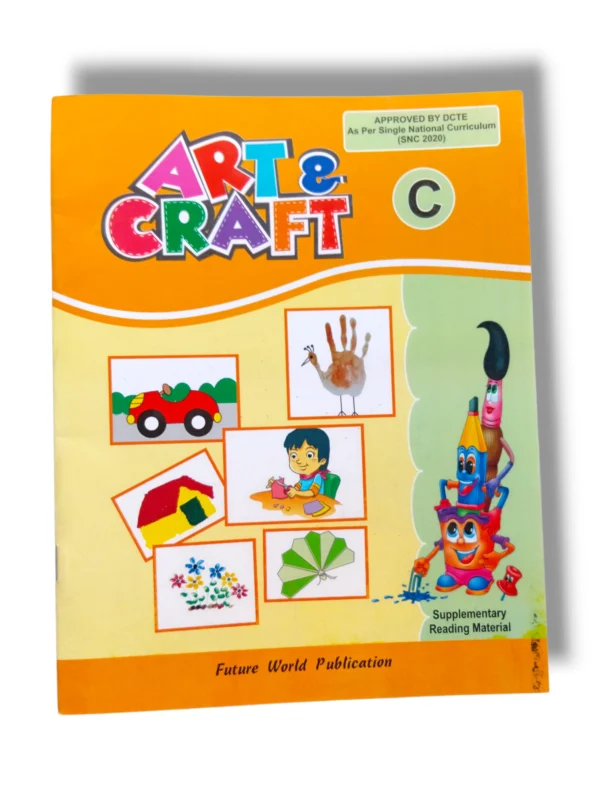 Art & Craft Kit for Children with paints and craft supplies