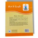 Child creating crafts using Art & Craft Kit for Children